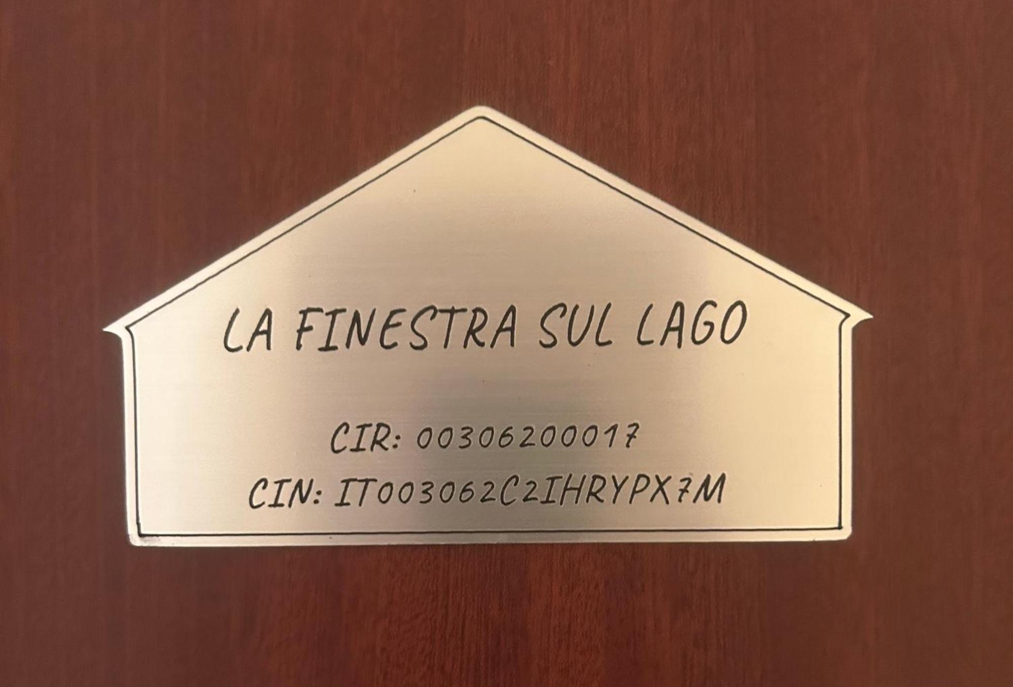 La Finestra Sul Lago Dormelletto Kültér fotó